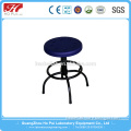 bar stools with cushion,wooden round stool,adjustable lab stool,lab chemcial furniture chair ,lab stool